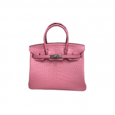 Сумка Hermes Birkin 30 из матовой кожи аллигатора